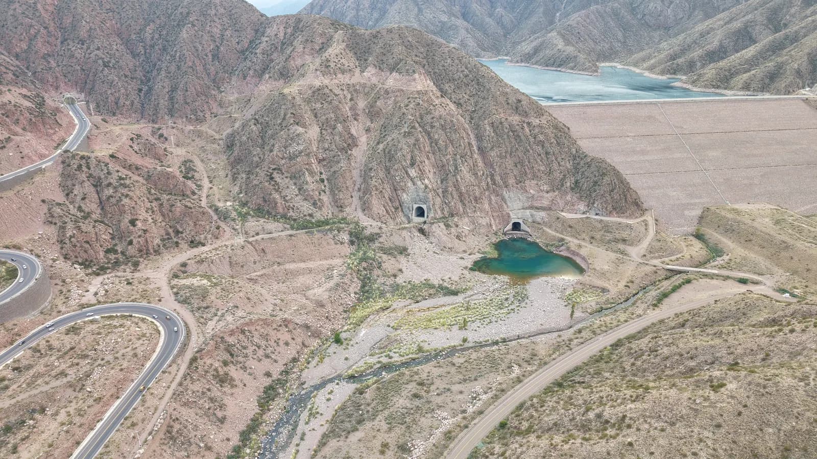 Inspección aérea de predio en Mendoza